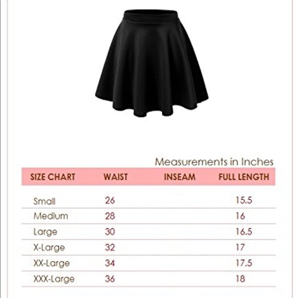 Black skirt - Picture 5 of 5